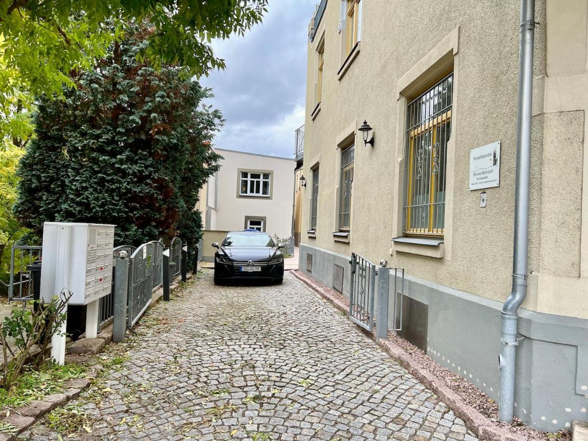 Meissner Elb-Domizil Meißen Buitenkant foto